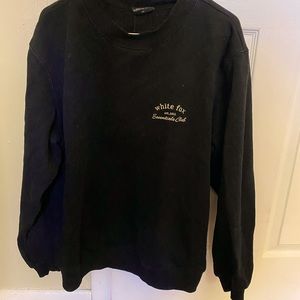 White Fox Crew Neck